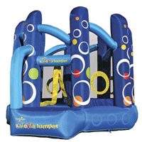 Kaleida Disco Inflatable Jumper