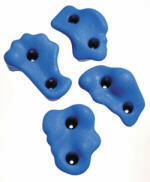 plastic rock hold pieces