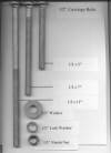 swingset hardware
