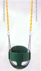 full bucket swings