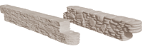 stone texture landscape timbers