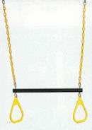 playground equipment trapeze bar