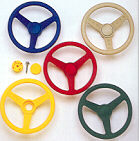 Playground steering wheels