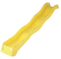 playground equipment wave slide